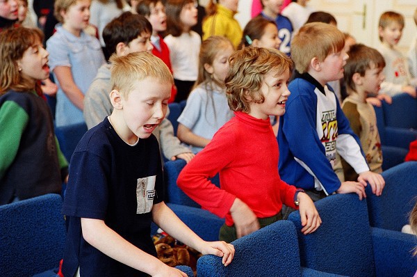 Kulturní setkání malotřídních škol 2006