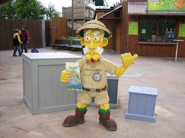 Legoland červen 2006