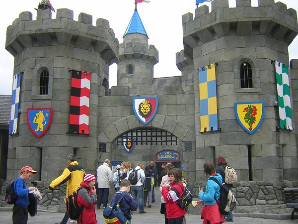 Legoland červen 2006