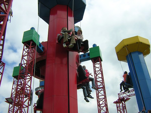 Legoland červen 2006