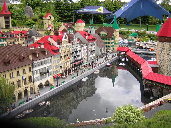 Legoland červen 2006
