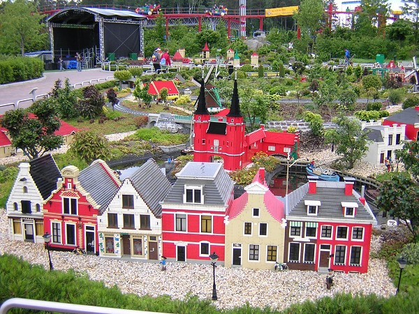 Legoland červen 2006