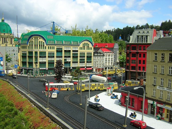 Legoland červen 2006