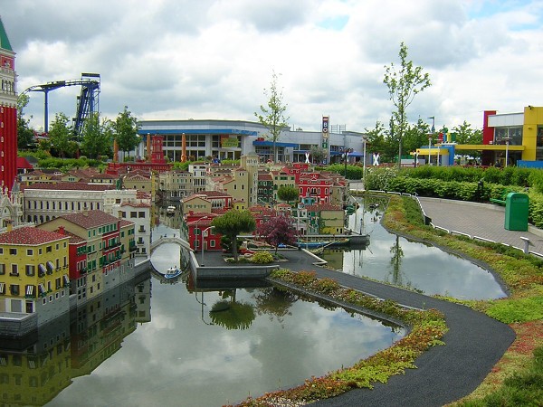 Legoland červen 2006