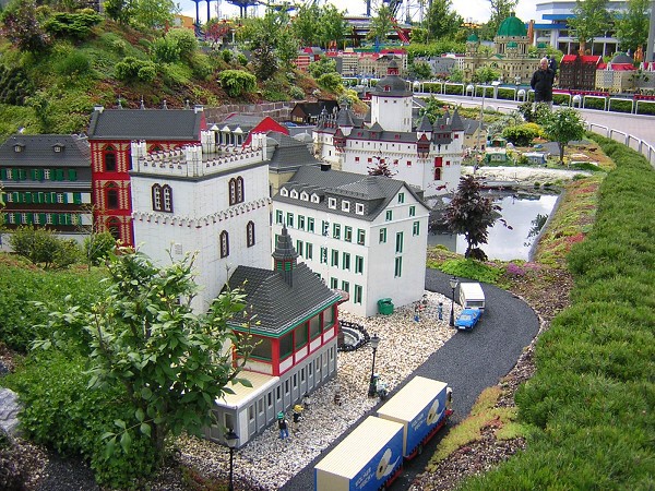 Legoland červen 2006