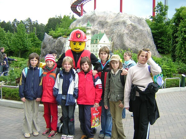 Legoland červen 2006