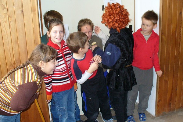 Mikulášské nadílení prosinec 2006