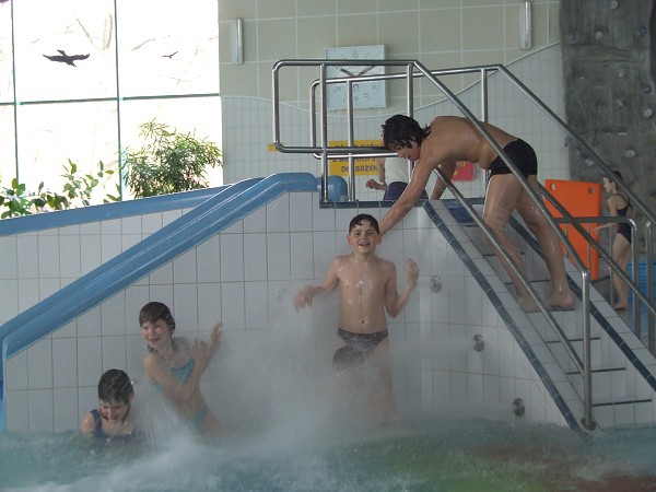 Plavecký výcvik Horažďovice 2006