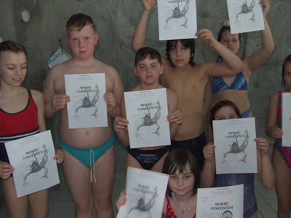 Plavecký výcvik Horažďovice 2006