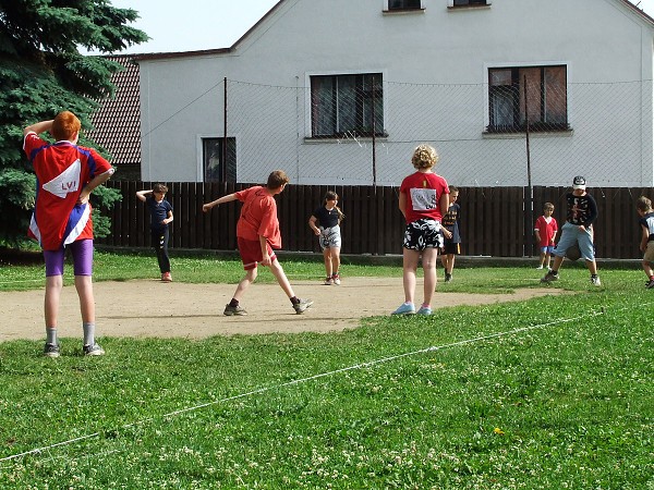 Školní turnaje červen 2006