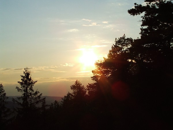 Putování 5. ročníku červen 2006