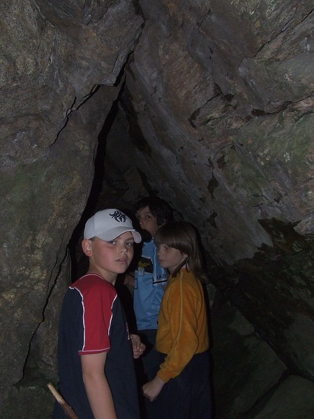 Putování 5. ročníku červen 2006