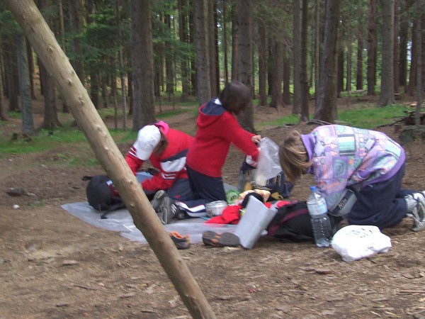 Putování 5. ročníku červen 2006