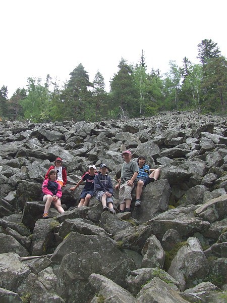 Putování 5. ročníku červen 2006