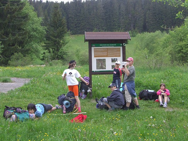 Putování 5. ročníku červen 2006