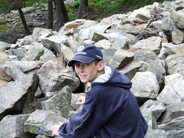Putování 5. ročníku červen 2006