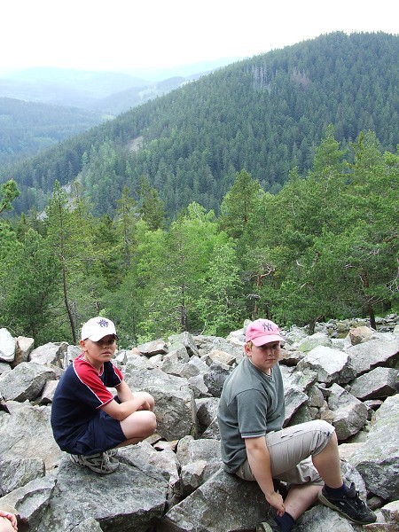 Putování 5. ročníku červen 2006