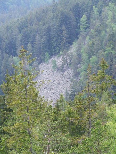 Putování 5. ročníku červen 2006
