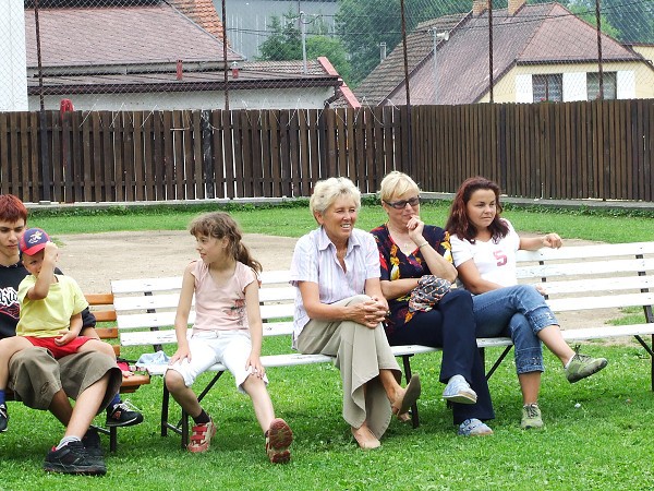 Zábavné odpoledne 5. ročníku 2006