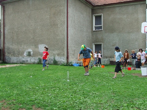 Zábavné odpoledne 5. ročníku 2006