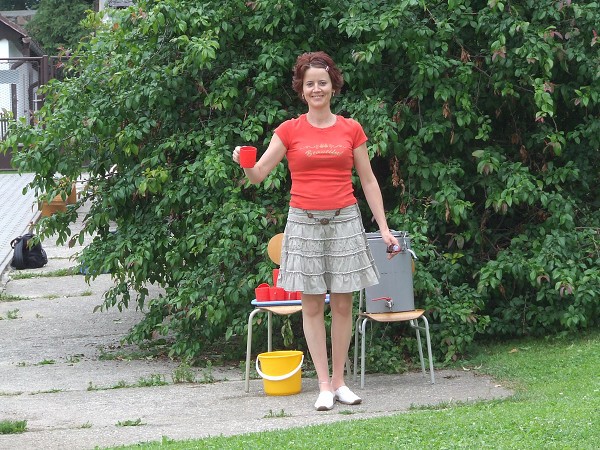 Zábavné odpoledne 5. ročníku 2006