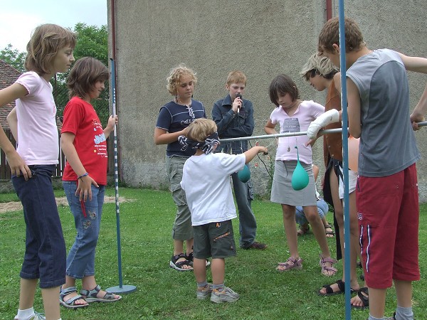 Zábavné odpoledne 5. ročníku 2006