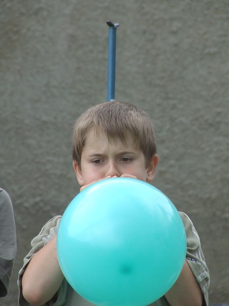 Zábavné odpoledne 5. ročníku 2006