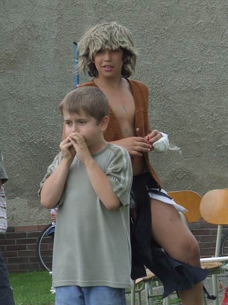 Zábavné odpoledne 5. ročníku 2006