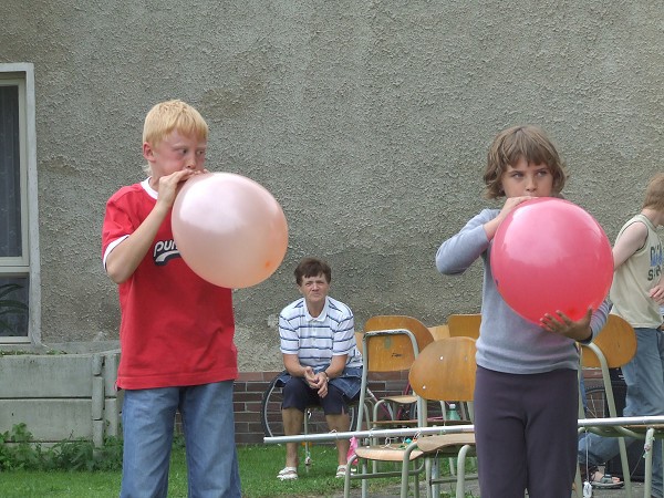 Zábavné odpoledne 5. ročníku 2006