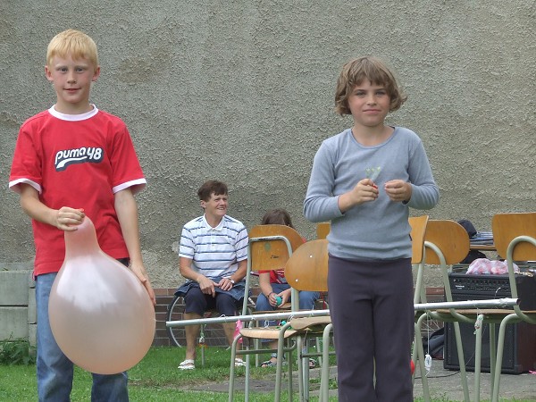 Zábavné odpoledne 5. ročníku 2006