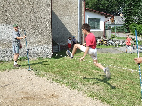 Atletický olympiáda 21. 6. 2007