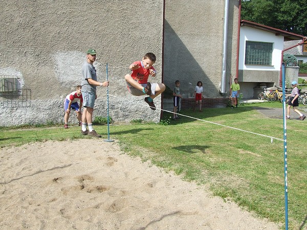 Atletický olympiáda 21. 6. 2007