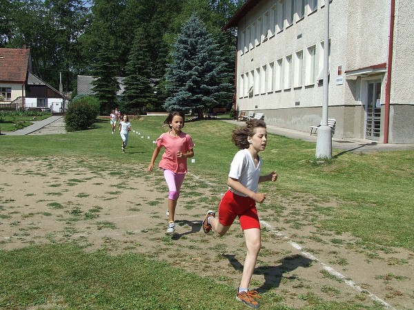 Atletický olympiáda 21. 6. 2007