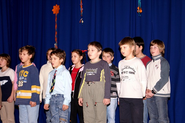 Vánoční besídka 14. 12. 2007