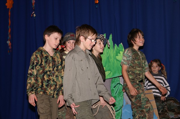 Vánoční besídka 14. 12. 2007