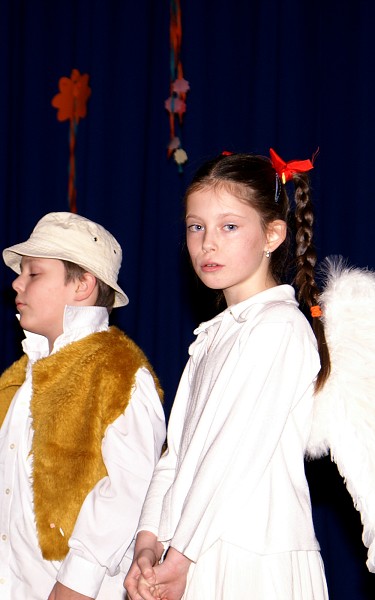 Vánoční besídka 14. 12. 2007
