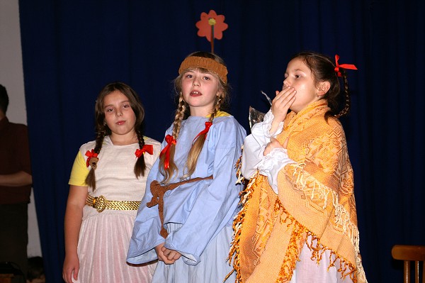 Vánoční besídka 14. 12. 2007