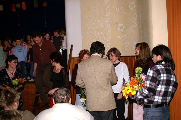 Vánoční besídka 14. 12. 2007