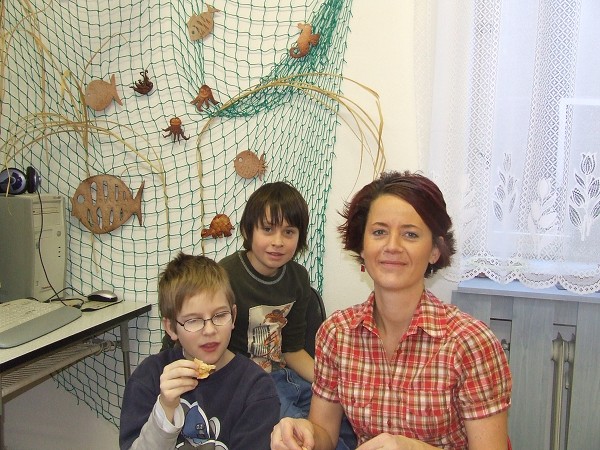Pečení cukroví - 5. ročník 2007