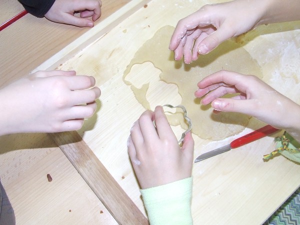Pečení cukroví - 5. ročník 2007