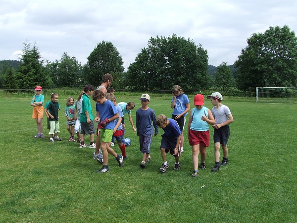 Turnaj v kopané 22. 6. 2007