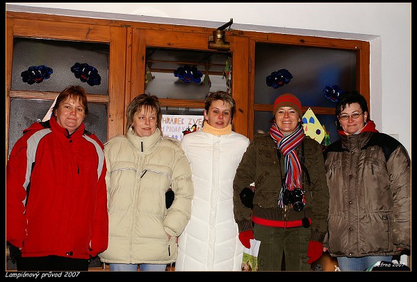 Lampiónový průvod 16. 11. 2007