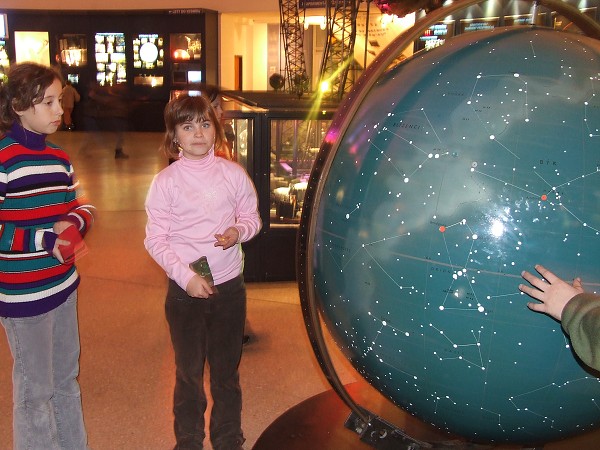 Planetárium Praha 15. 11. 2007