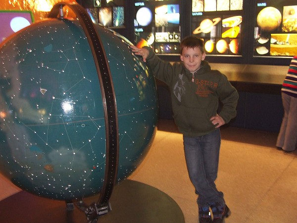 Planetárium Praha 15. 11. 2007