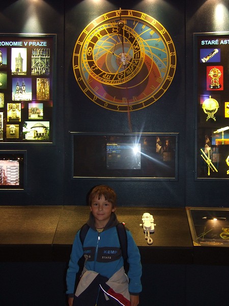 Planetárium Praha 15. 11. 2007