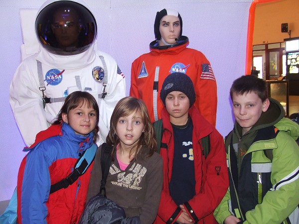 Planetárium Praha 15. 11. 2007