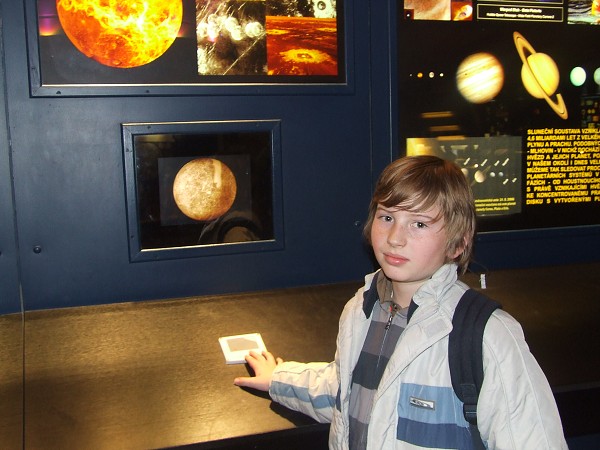 Planetárium Praha 15. 11. 2007