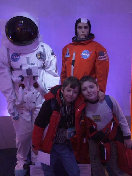 Planetárium Praha 15. 11. 2007