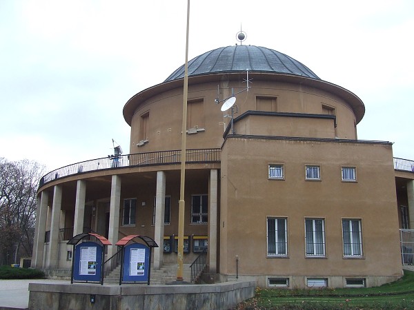 Planetárium Praha 15. 11. 2007