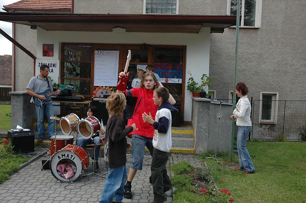 Hrádek hledá Superstar 28. 6. 2007